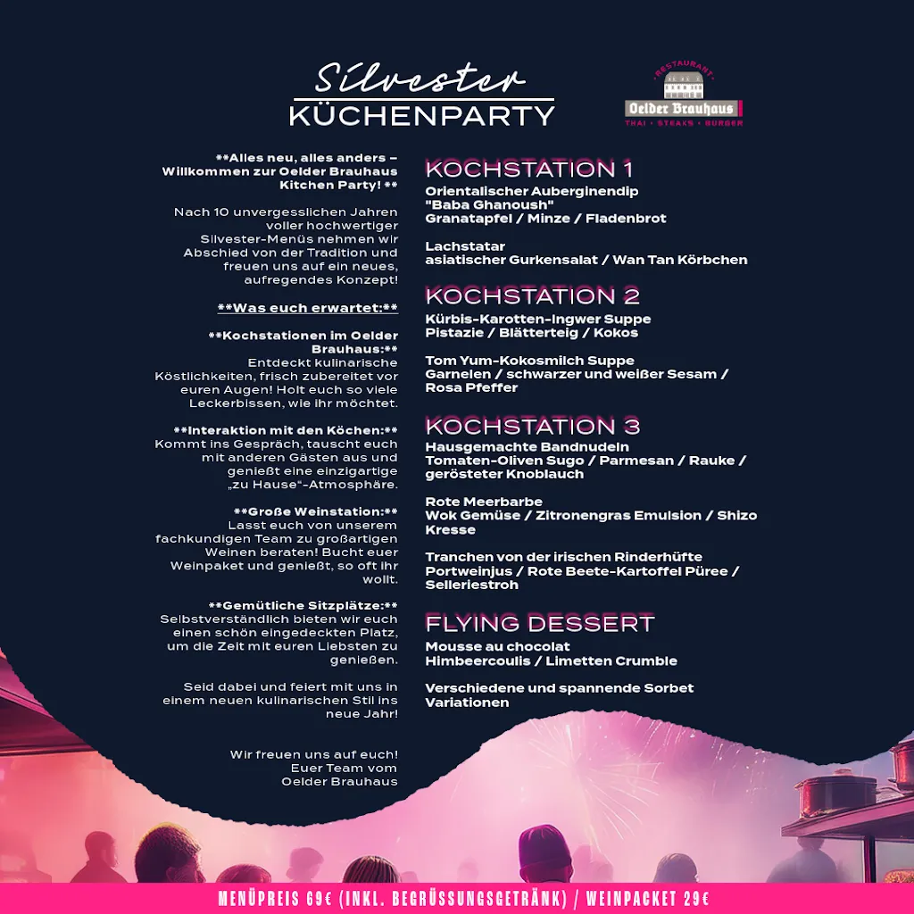 Menu_Restaurant Oelder Brauhaus_Oelde_immagine_1