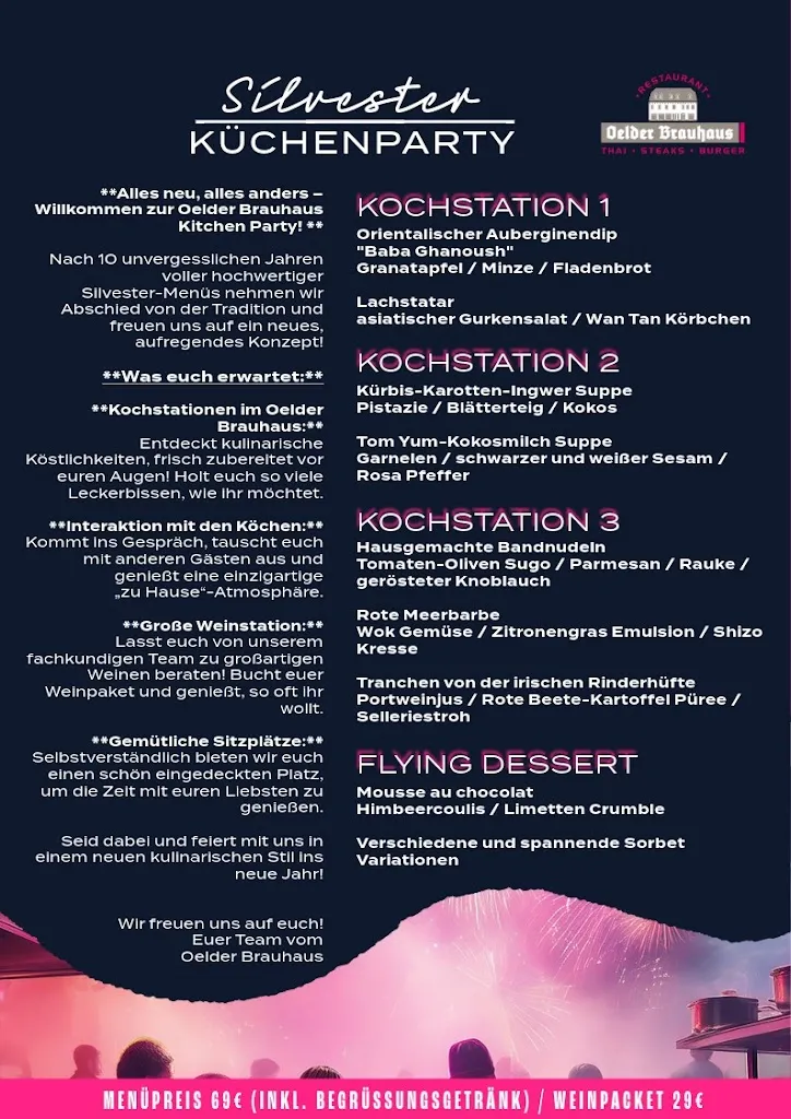 Menu_Restaurant Oelder Brauhaus_Oelde_immagine_2