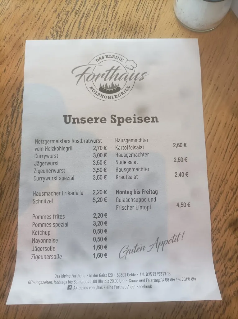 Menu_Das kleine Forthaus_Oelde_image_4