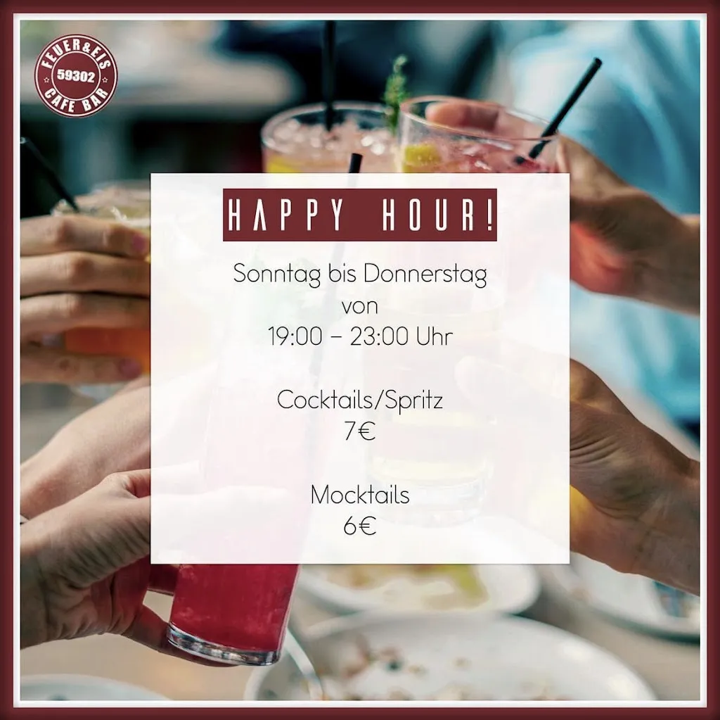 Menu_Feuer & Eis - Café - Lounge - Cocktailbar_Oelde_immagine_1