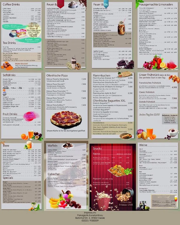 Menu_Feuer & Eis - Café - Lounge - Cocktailbar_Oelde_immagine_2