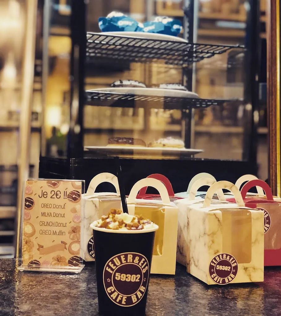 Feuer & Eis - Café - Lounge - Cocktailbar restaurant in Oelde