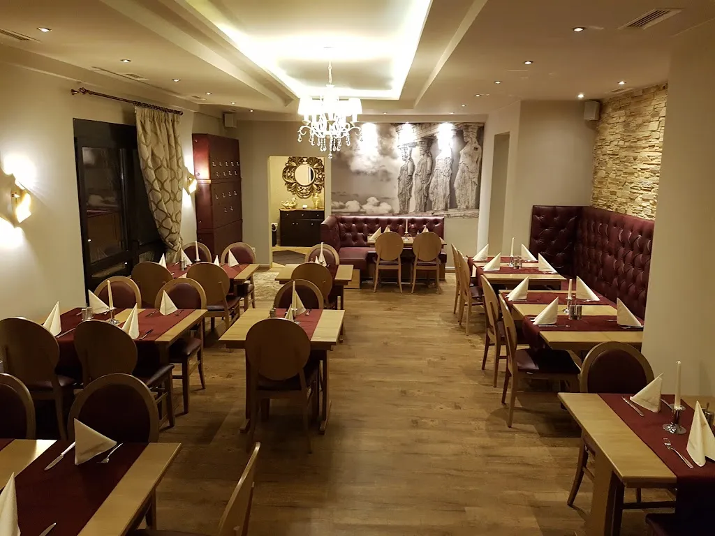 Restaurant Dioni Waldhaus ristorante a Altlußheim