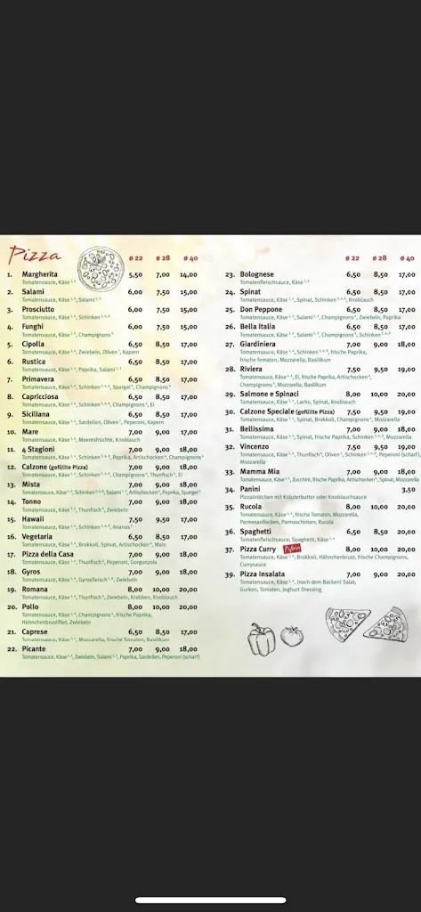 Menu_Pizzeria Mamma Mia Oelde_Oelde_immagine_3