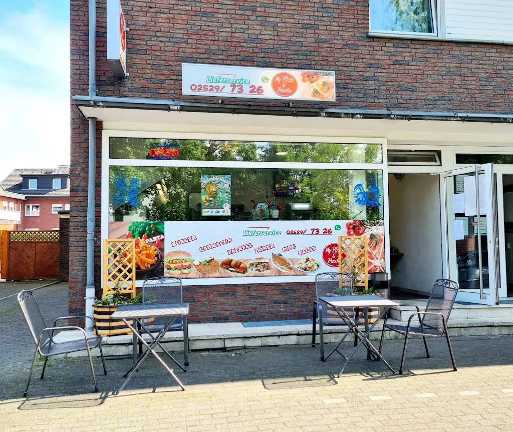 My Pizza&Pasta restaurant in Oelde