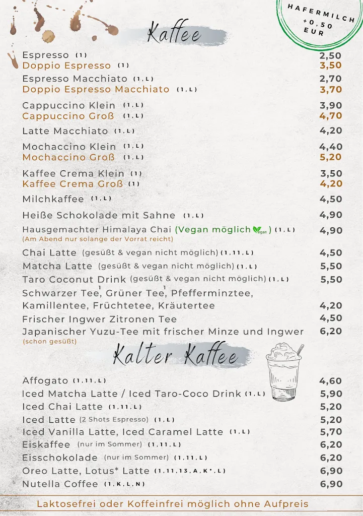 Menu_Nepali Restaurant and Cafe - Coffee Momo_Germering_immagine_1