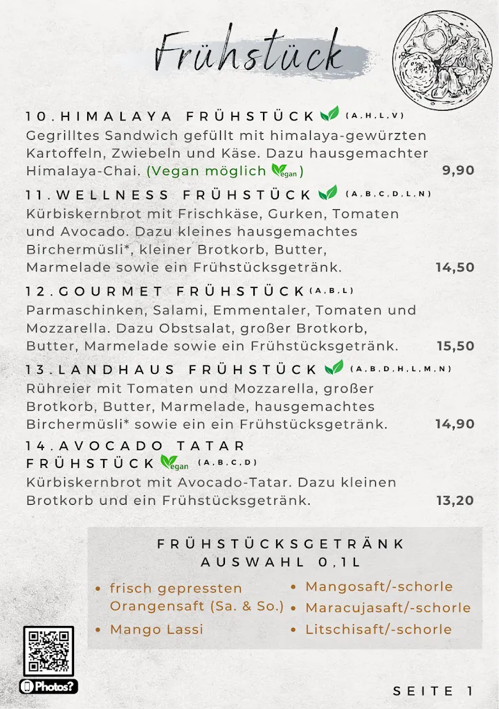 Menu_Nepali Restaurant and Cafe - Coffee Momo_Germering_immagine_3