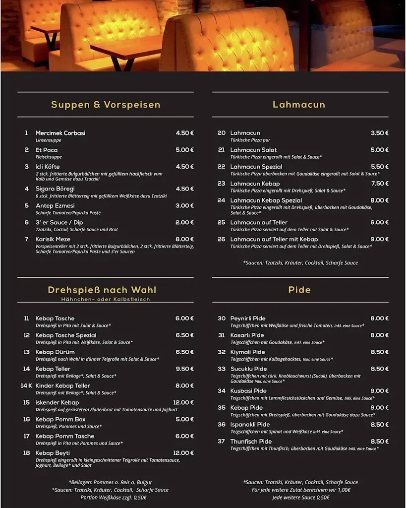 Menu_M&N's Grillecke_Oelde_immagine_2