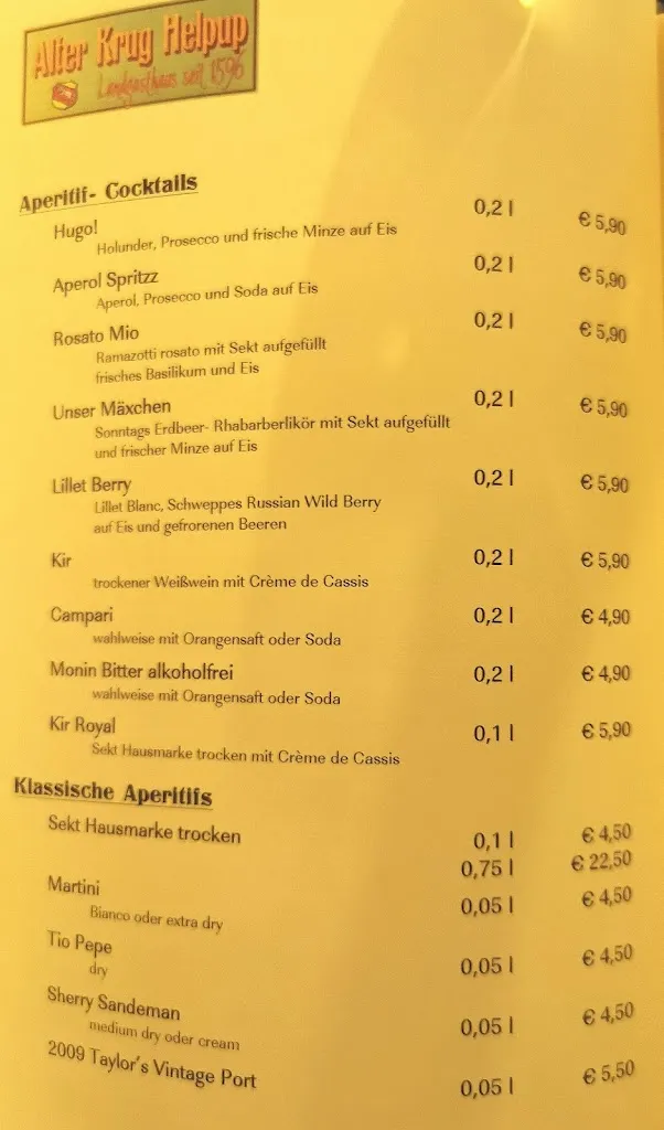 Menu_Alter Krug Helpup_Oerlinghausen_image_2