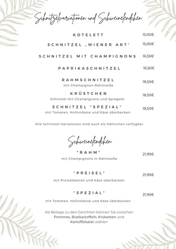 Menu_Landgasthaus Mittelteicher 