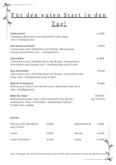 Menu_Landgasthaus Mittelteicher 