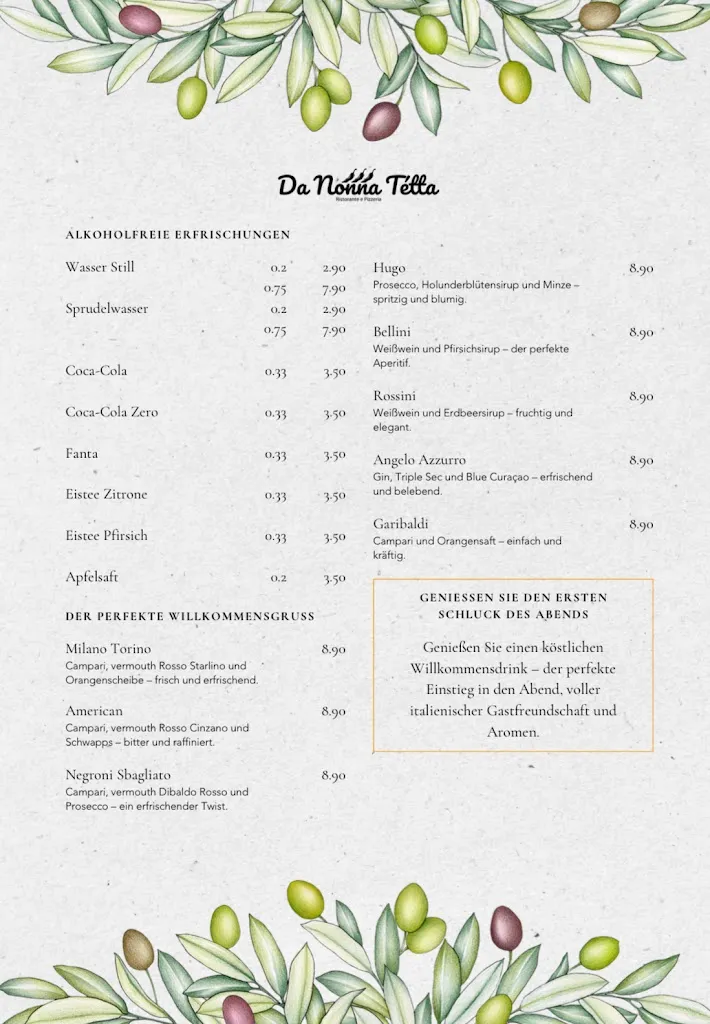 Menu_Da Nonna Tétta_Leverkusen_image_1