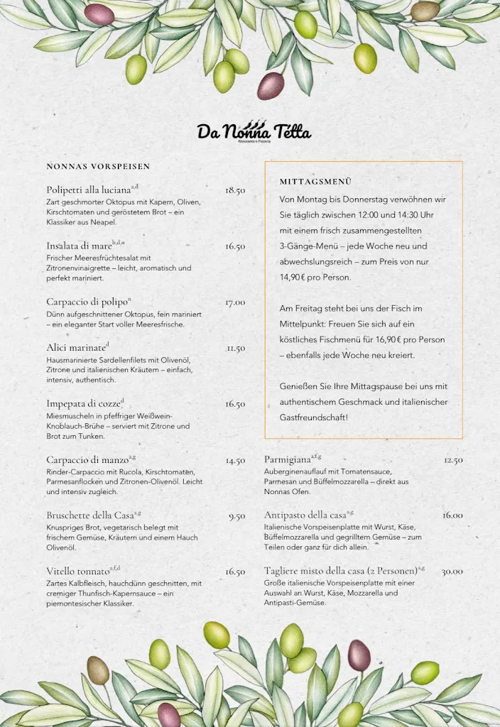 Menu_Da Nonna Tétta_Leverkusen_image_2