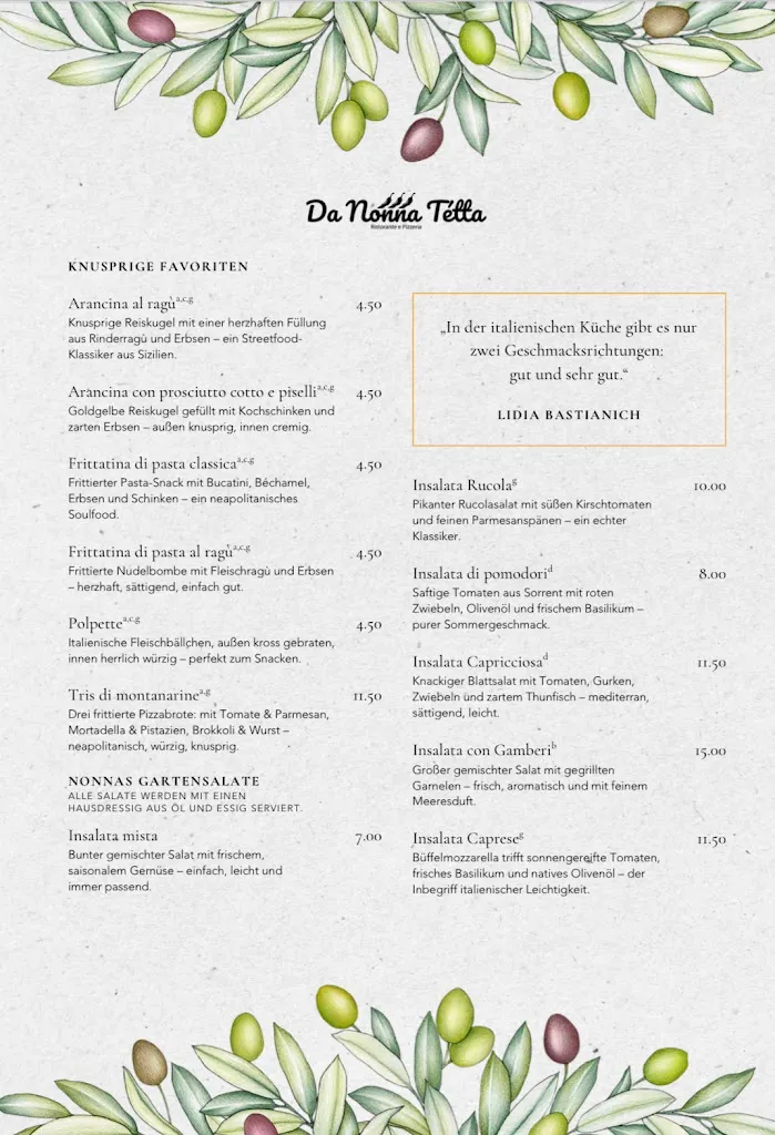 Menu_Da Nonna Tétta_Leverkusen_image_3