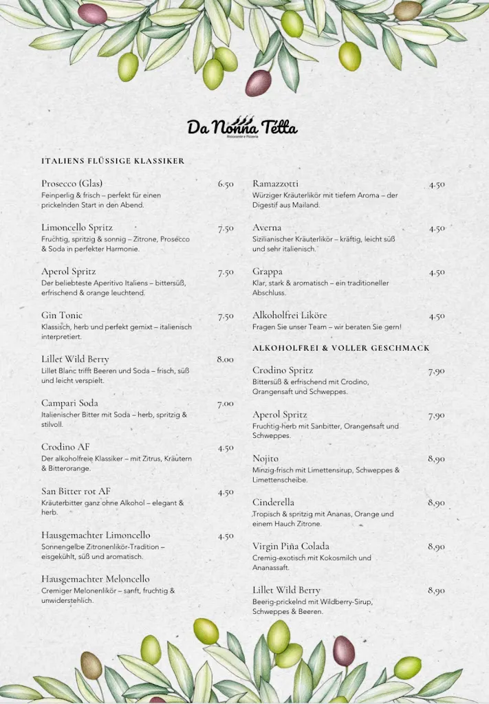 Menu_Da Nonna Tétta_Leverkusen_image_4