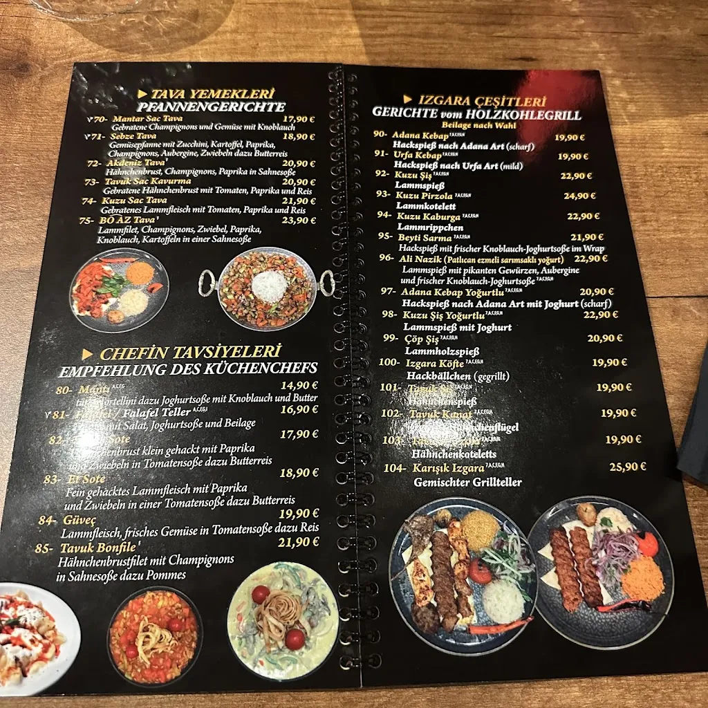 Menu_Bo az - Eat and Chill_Köln_immagine_3