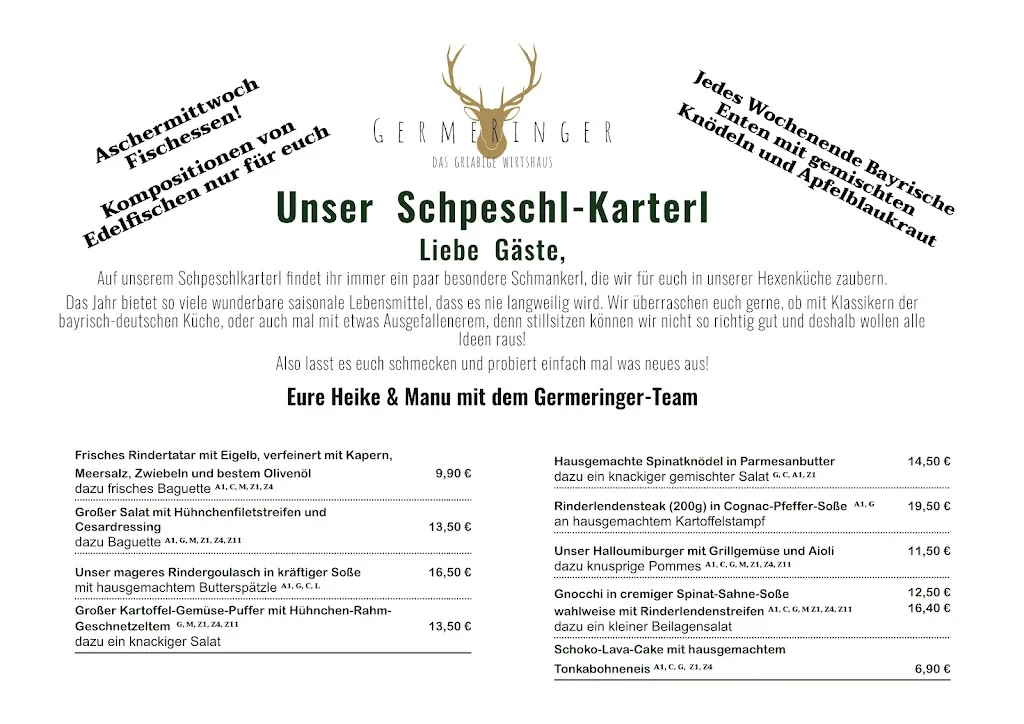 Menu_Germeringer - das griabige Wirtshaus_Germering_immagine_4