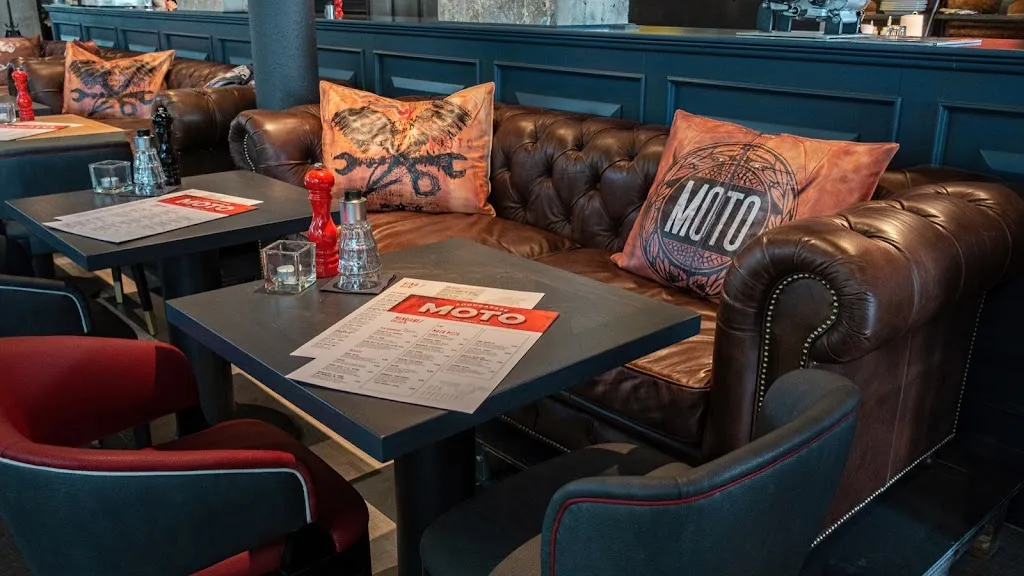 Moto59 Foodgarage Köln restaurant in Köln