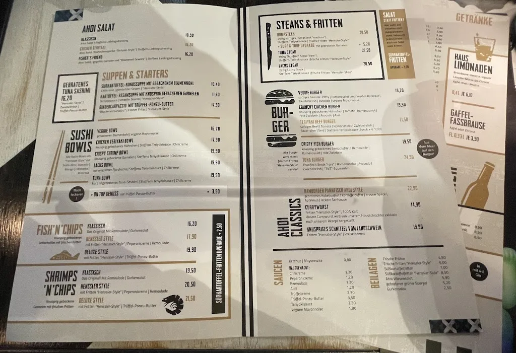 Menu_Ahoi Steffen Henssler Köln_Köln_image_1