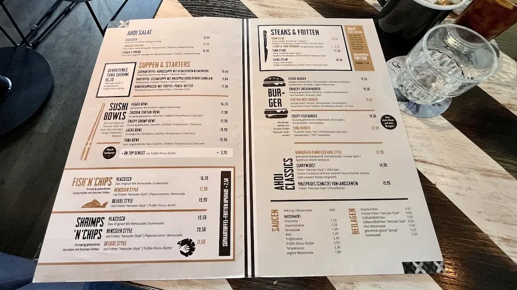 Menu_Ahoi Steffen Henssler Köln_Köln_image_2