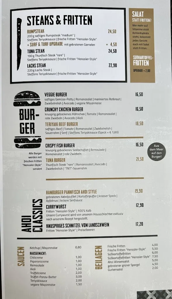 Menu_Ahoi Steffen Henssler Köln_Köln_image_4