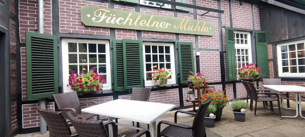 Landhaus Füchtelner Mühle restaurant in Olfen