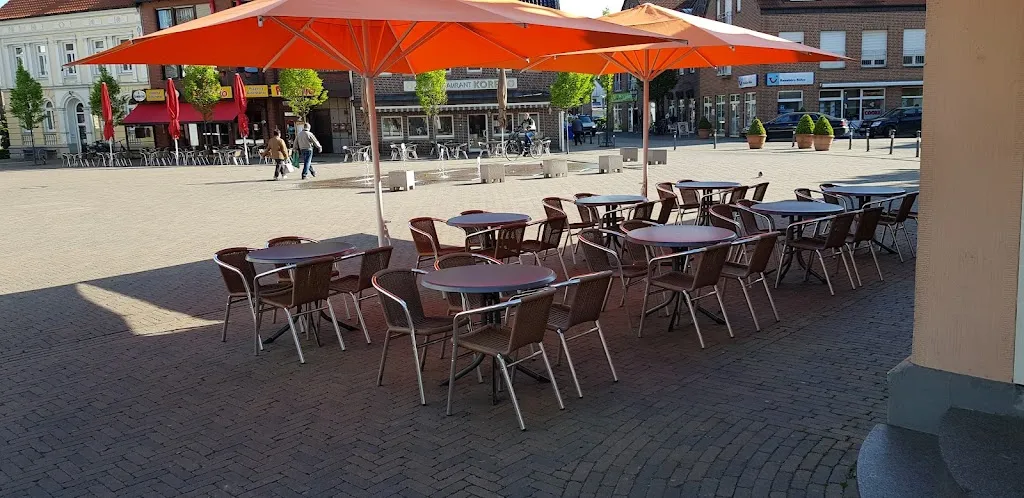 Eis Café De Bona restaurant in Olfen