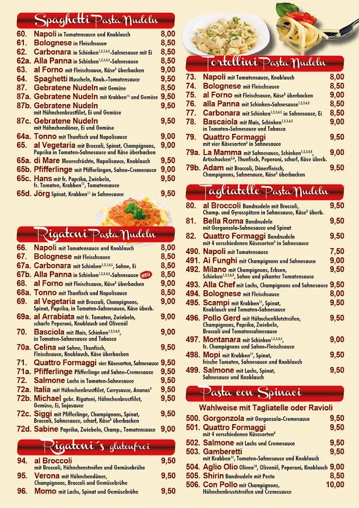 Menu_Pizzeria Bella Roma_Olfen_immagine_1