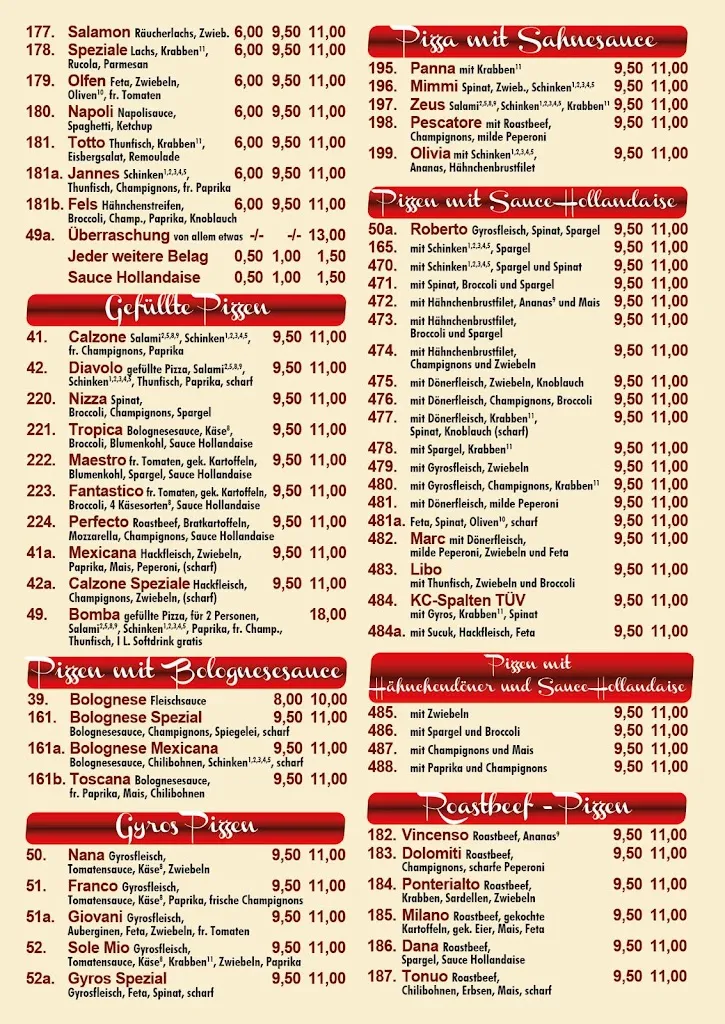 Menu_Pizzeria Bella Roma_Olfen_immagine_4