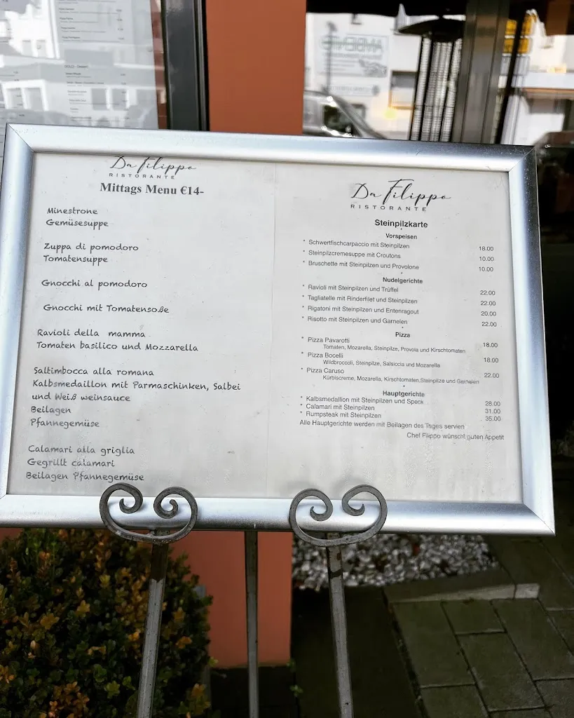 Menu_Da Filippo Ristorante in Olsberg_Olsberg_image_1