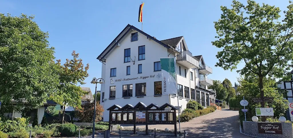 Bigger Hof restaurant in Olsberg