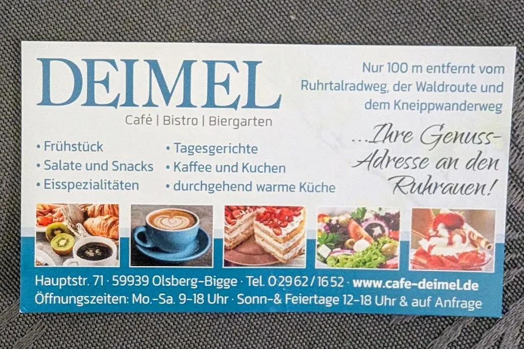 Menu_Café Bistro Deimel_Olsberg_immagine_3