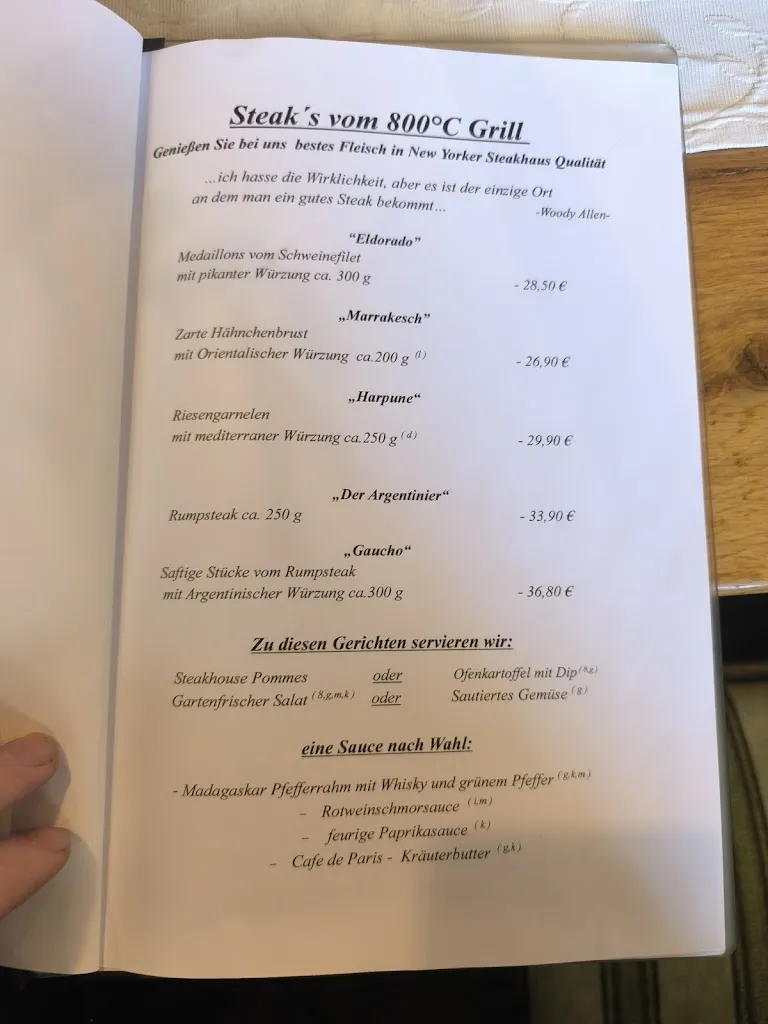 Menu_Restaurant Gasthof zur Post_Olsberg_image_1