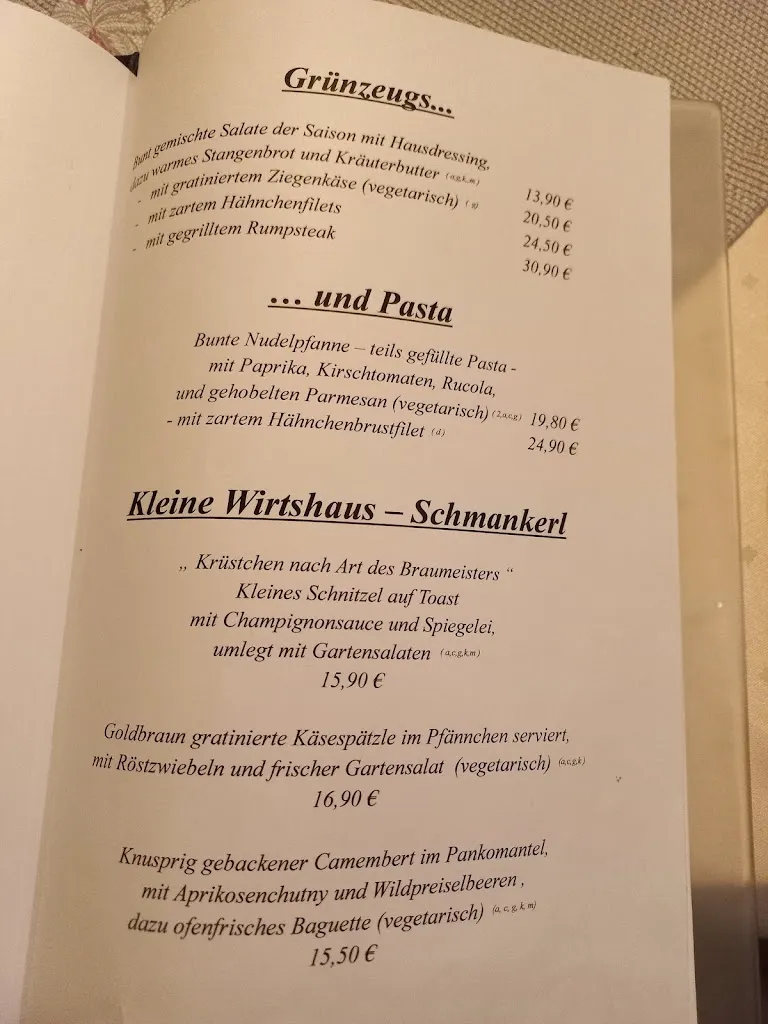 Menu_Restaurant Gasthof zur Post_Olsberg_image_3