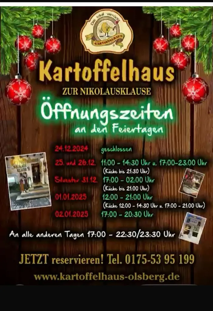 Menu_Das kleine Kartoffelhaus zur Nikolausklause Olsberg_Olsberg_image_4