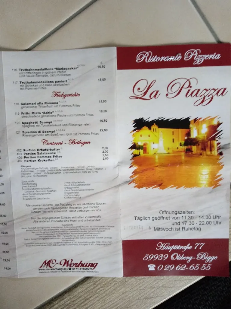 Menu_La Piazza_Olsberg_image_1