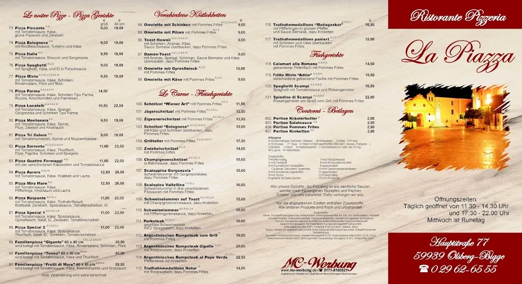 Menu_La Piazza_Olsberg_image_4