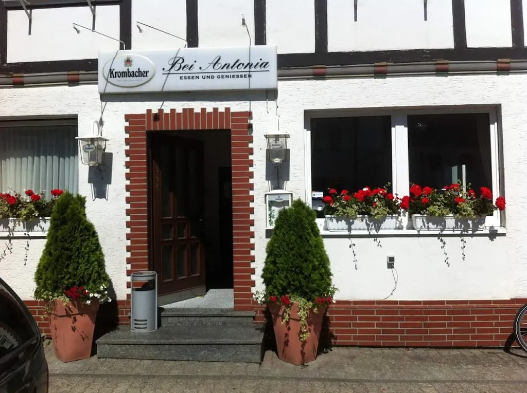Bei Antonia restaurant in Olsberg
