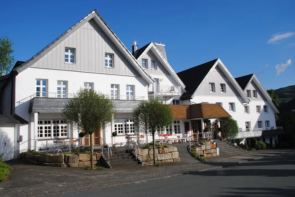 Hotel Dorfkammer restaurant in Olsberg