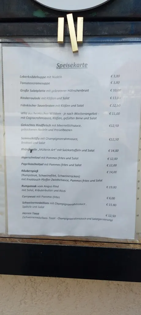 Menu_Gasthaus zum Hirsch - Ralf & Ella Umla_Rhön_immagine_2