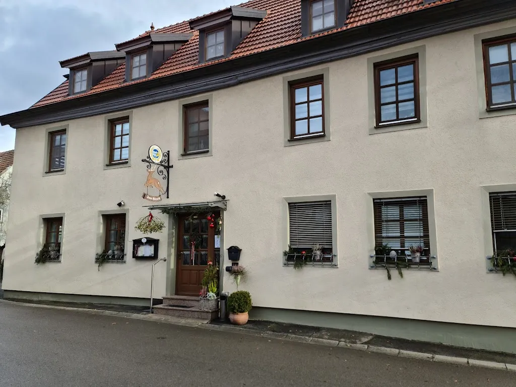 Gasthaus zum Hirsch - Ralf & Ella Umla ristorante a Rhön