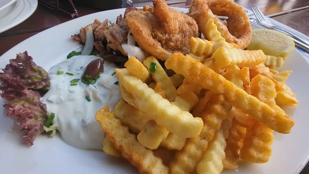 Griechisches Restaurant Erholung „Athos