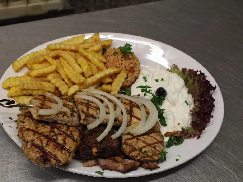 Griechisches Restaurant Erholung „Athos