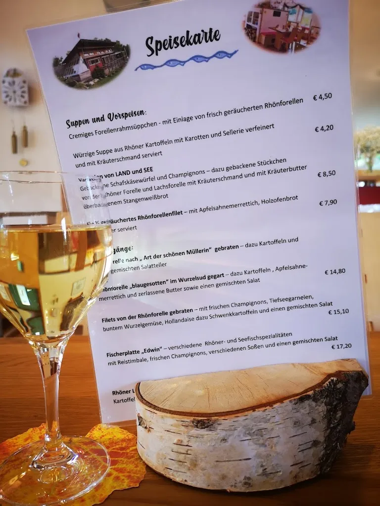 Menu_Fischerhütte Edwin - Christopher Herbert_Oberelsbach_immagine_2