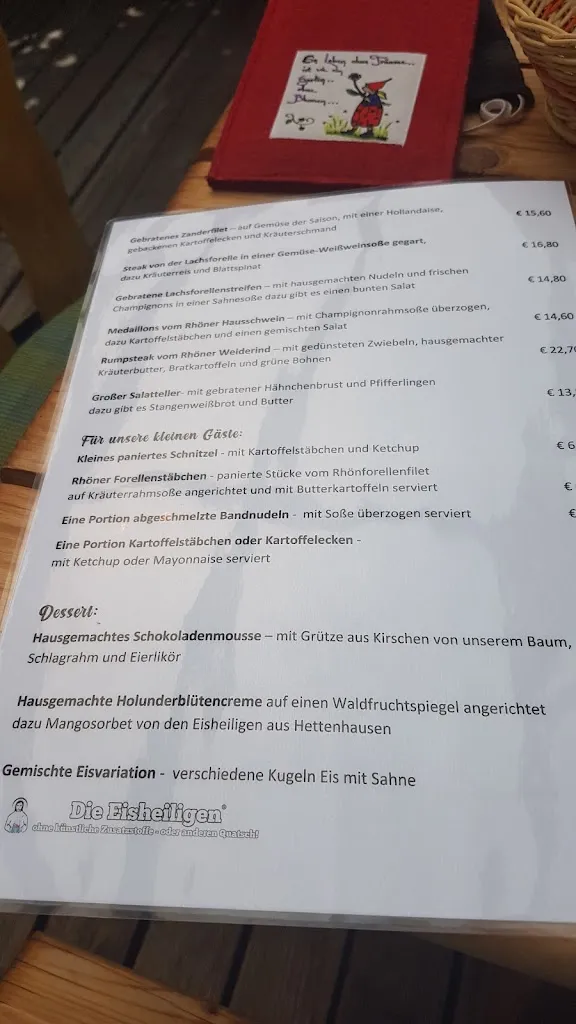 Menu_Fischerhütte Edwin - Christopher Herbert_Oberelsbach_immagine_4