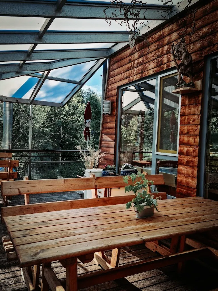 Fischerhütte Edwin - Christopher Herbert restaurant in Oberelsbach