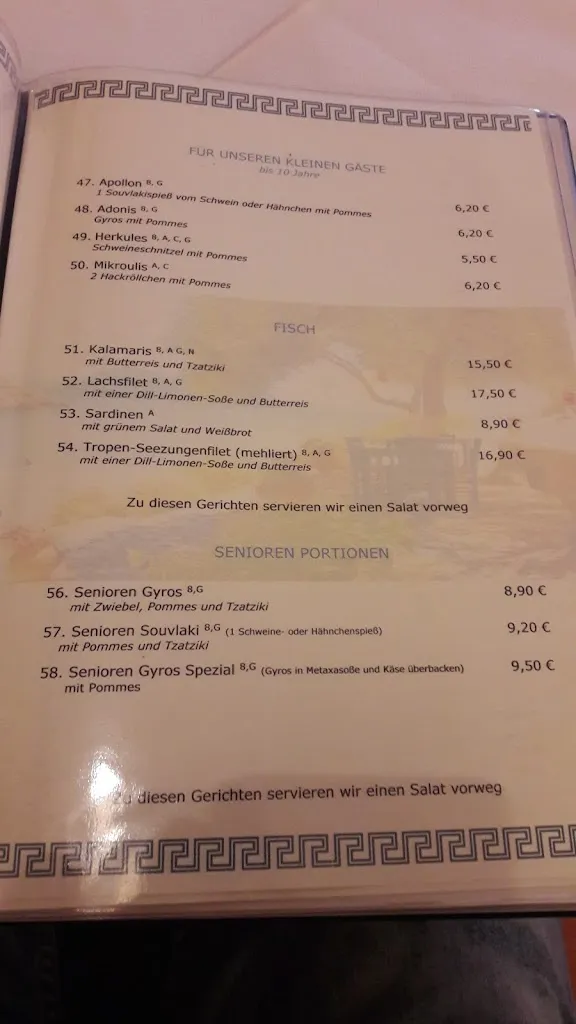 Menu_Taverna Dimitra_Rhön_image_4