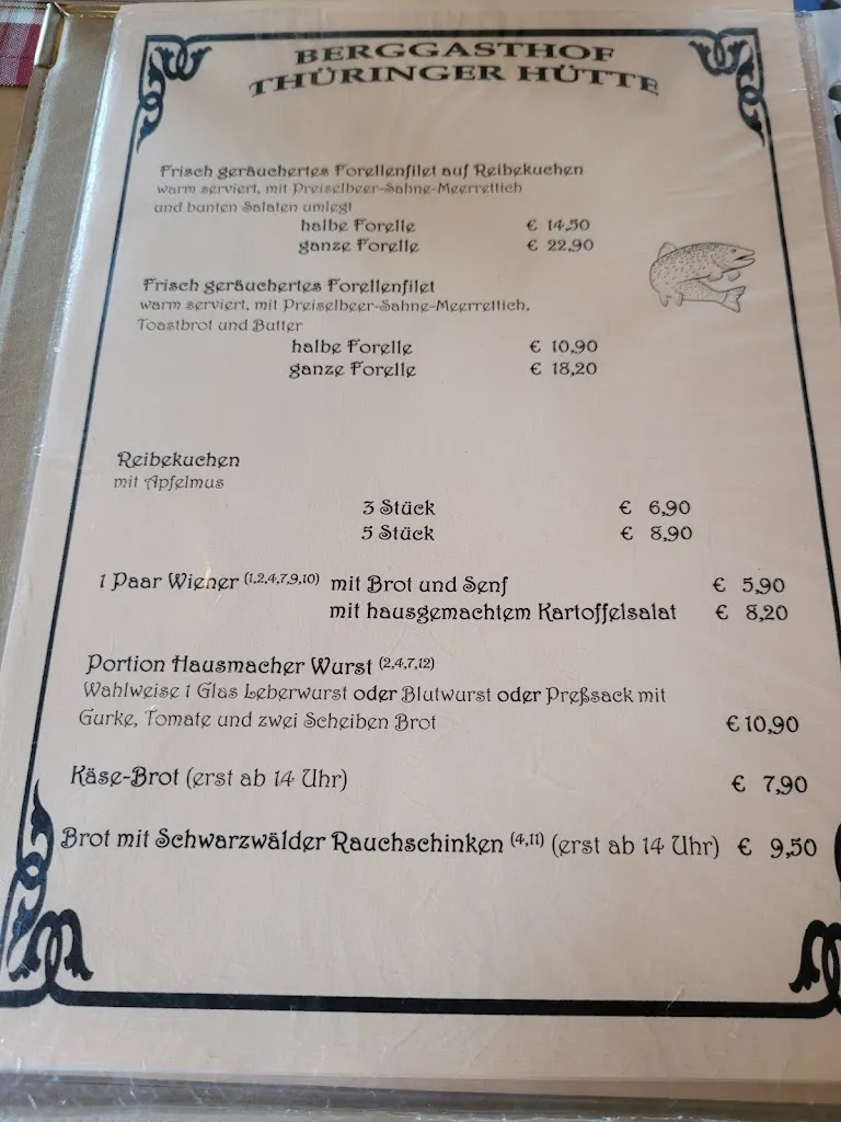 Menu_Berggasthof Thüringer Hütte_Hütte_immagine_2