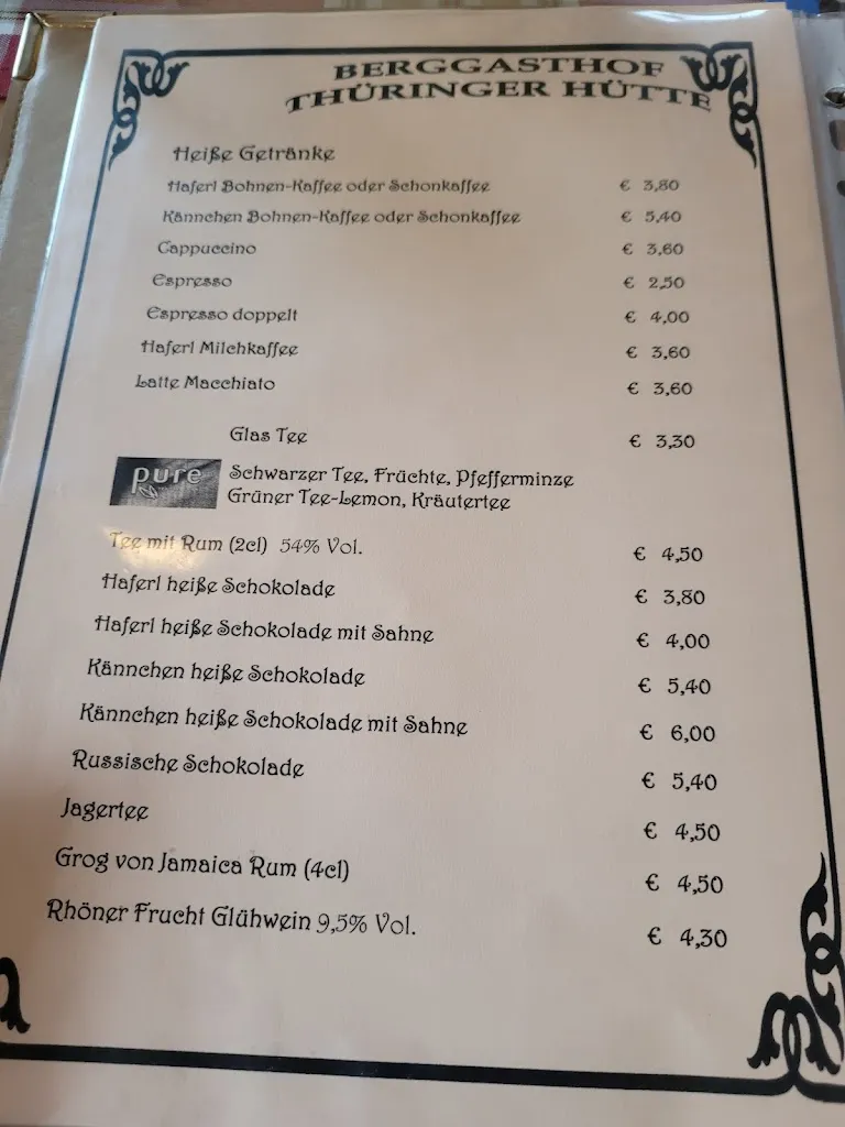 Menu_Berggasthof Thüringer Hütte_Hütte_immagine_3