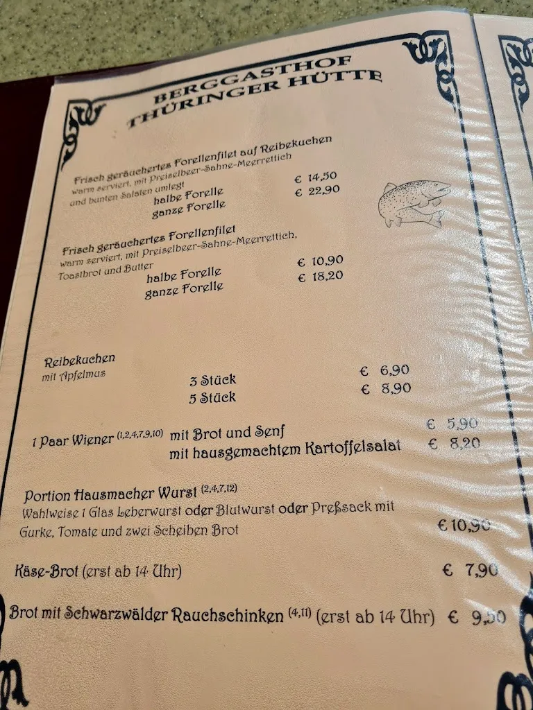 Menu_Berggasthof Thüringer Hütte_Hütte_immagine_4